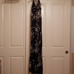 Express full length halter sundress